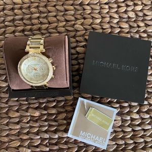 Authentic Michael Kors (5354) Ladies Watch